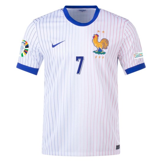GRIEZMANN #7 France Away Jersey Euro 2024 - [Super Replica]