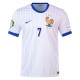 GRIEZMANN #7 France Away Jersey Euro 2024 - [Super Replica]