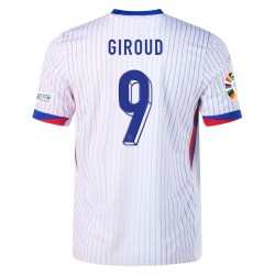 GIROUD 9 France Away Jersey Euro 2024 - [Super Replica]