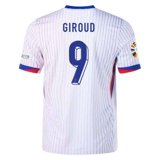 GIROUD 9 France Away Jersey Euro 2024 - [Super Replica]