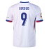 GIROUD 9 France Away Jersey Euro 2024 - [Super Replica]