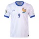 GIROUD 9 France Away Jersey Euro 2024 - [Super Replica]