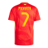 MORATA #7 Spain Home Jersey Euro 2024 - [Super Replica]