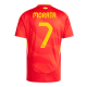 MORATA #7 Spain Home Jersey Euro 2024 - [Super Replica]