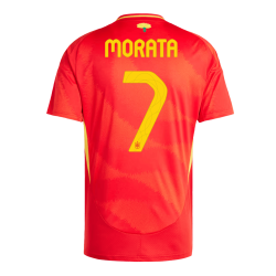 MORATA #7 Spain Home Jersey Euro 2024 - [Super Replica]