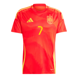 MORATA 7 Spain Home Jersey Euro 2024 - [Super Replica]
