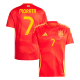 MORATA #7 Spain Home Jersey Euro 2024 - [Super Replica]