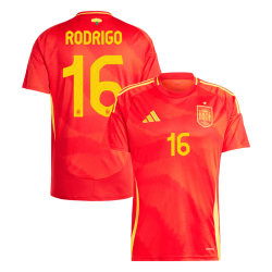 RODRIGO #16 Spain Home Jersey Euro 2024 - [Supre Replica]