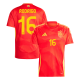 RODRIGO #16 Spain Home Jersey Euro 2024 - [Supre Replica]