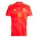 RODRIGO #16 Spain Home Jersey Euro 2024 - [Supre Replica]