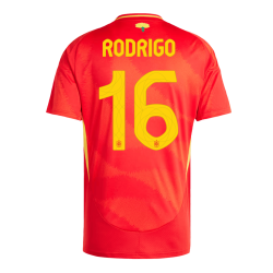 RODRIGO #16 Spain Home Jersey Euro 2024 - [Supre Replica]