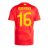 RODRIGO #16 Spain Home Jersey Euro 2024 - [Supre Replica]
