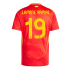 LAMINE YAMAL #19 Spain Home Jersey Euro 2024 - [Super Replica]