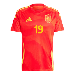 LAMINE YAMAL 19 Spain Home Jersey Euro 2024 - [Super Replica]