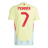 MORATA #7 Spain Away Jersey Euro 2024