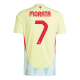 MORATA #7 Spain Away Jersey Euro 2024