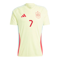 MORATA 7 Spain Away Jersey Euro 2024