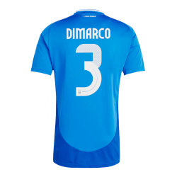 [Super Replica] DIMARCO #3 Italy Home Jersey Euro 2024