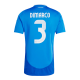 [Super Replica] DIMARCO #3 Italy Home Jersey Euro 2024