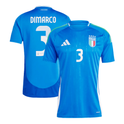 [Super Replica] DIMARCO #3 Italy Home Jersey Euro 2024