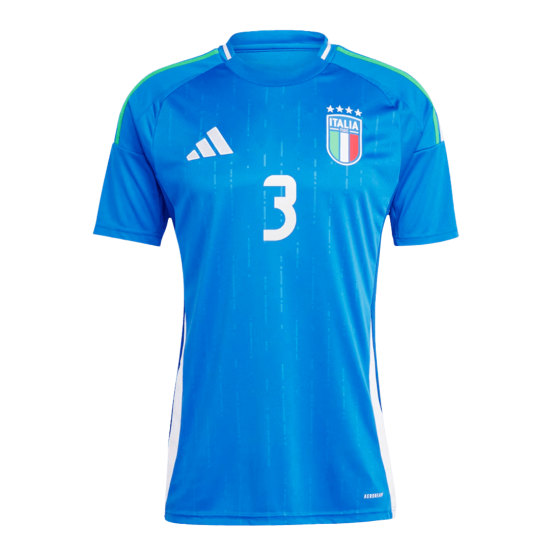 DIMARCO 3 Italy Home Jersey Euro 2024 - [Super Replica]