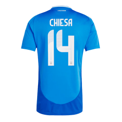 CHIESA 14 Italy Home Jersey Euro 2024 - [Super Replica]