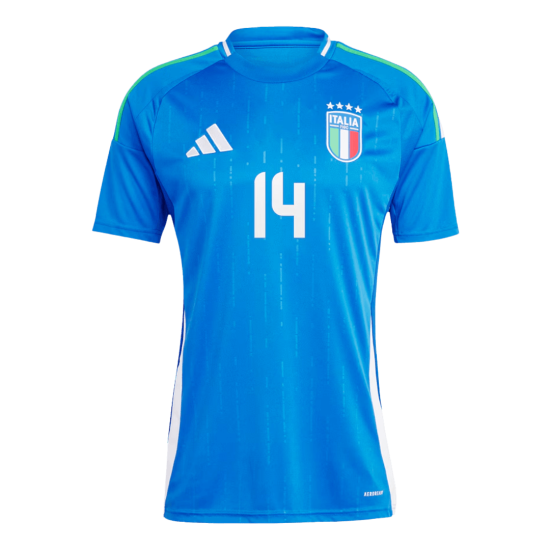 CHIESA 14 Italy Home Jersey Euro 2024 - [Super Replica]