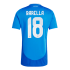[Super Replica] BARELLA #18 Italy Home Jersey Euro 2024