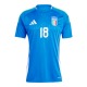 [Super Replica] BARELLA #18 Italy Home Jersey Euro 2024
