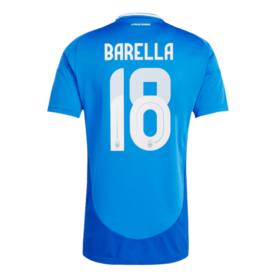 BARELLA 18 Italy Home Jersey Euro 2024 - [Super Replica]