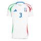 [Super Replica] DIMARCO #3 Italy Away Jersey Euro 2024