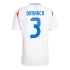 [Super Replica] DIMARCO #3 Italy Away Jersey Euro 2024