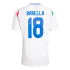 [Super Replica] BARELLA #18 Italy Away Jersey Euro 2024