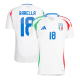 [Super Replica] BARELLA 18 Italy Away Jersey Euro 2024