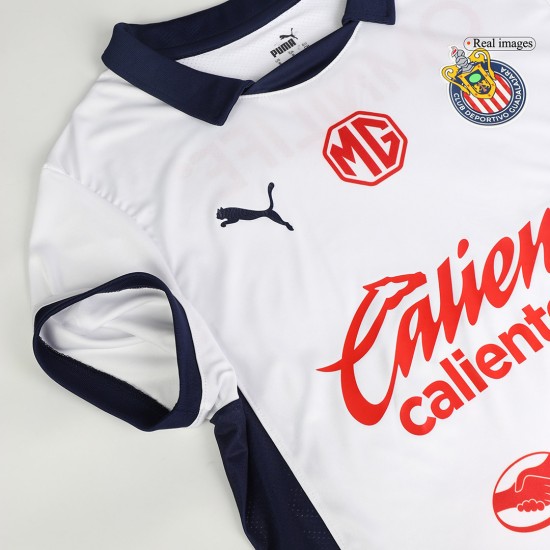 Chivas Away Match Jersey Player Version 2024/25