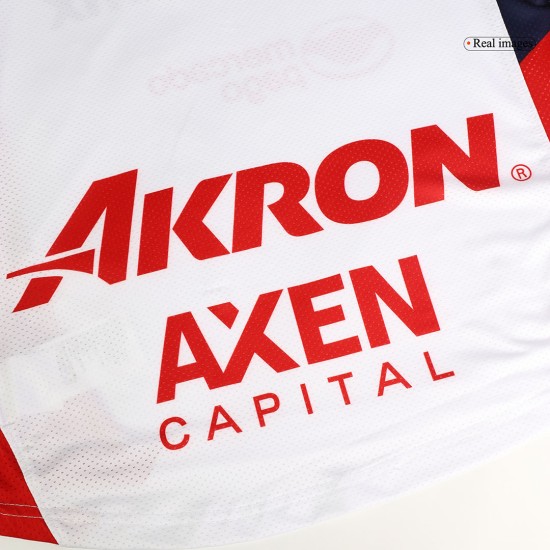 Chivas Away Match Jersey Player Version 2024/25