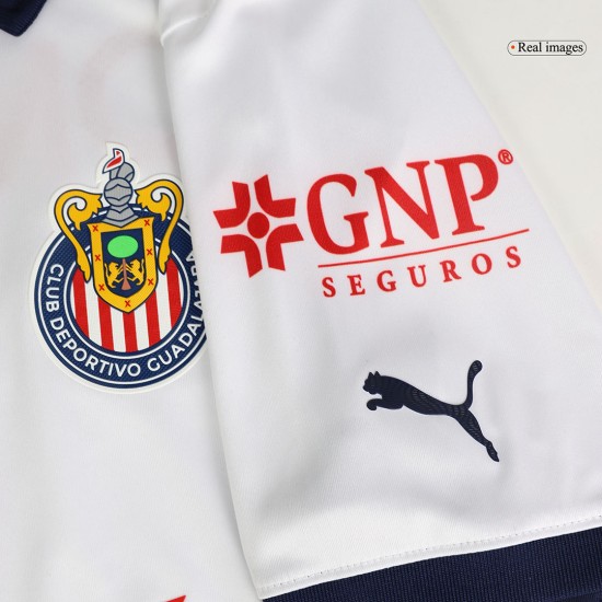 Chivas Away Match Jersey Player Version 2024/25