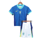 Kids Brazil Away Kit Copa America 2024