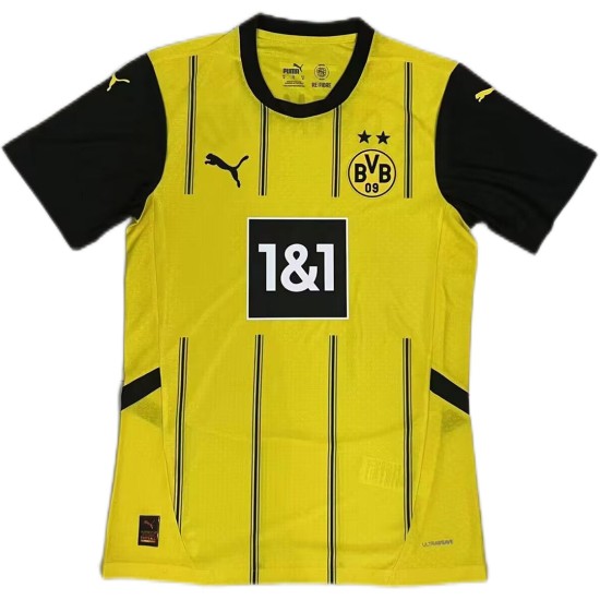 Borussia Dortmund Home Match Jersey Player Version 2024/25