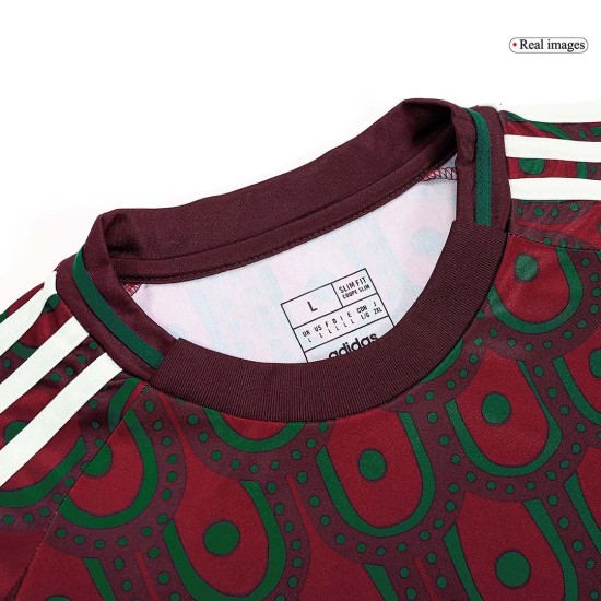 Mexico Home Jersey Kit Copa America 2024