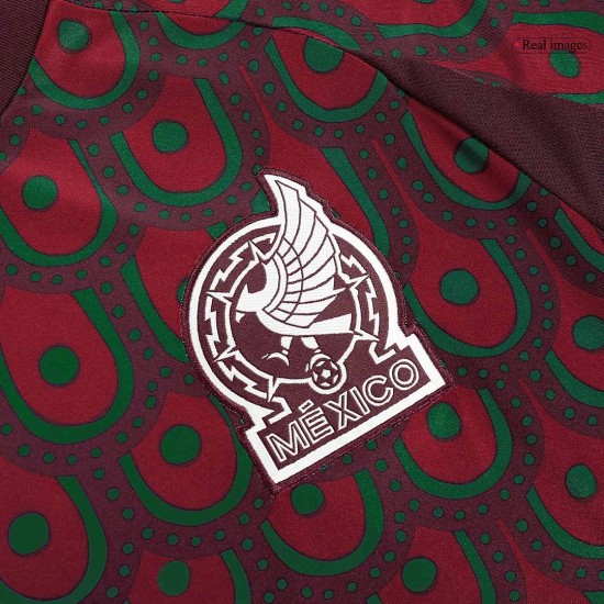 Mexico Home Jersey Kit Copa America 2024