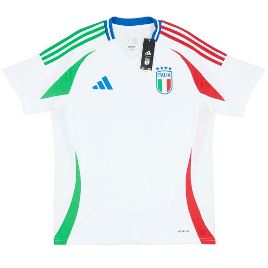 [Super Replica] Italy Away Kit (Jersey+Shorts) EURO 2024