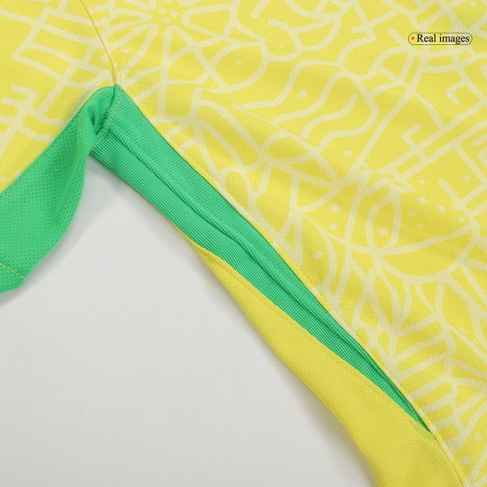 [Super Replica] Brazil Home Kit (Jersey+Shorts) Copa America 2024