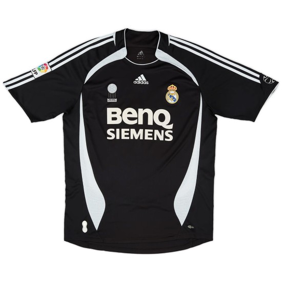 Ronaldo #9 Retro Real Madrid Away Jersey 2006/07