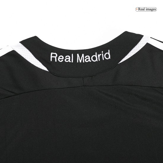 Ronaldo #9 Retro Real Madrid Away Jersey 2006/07