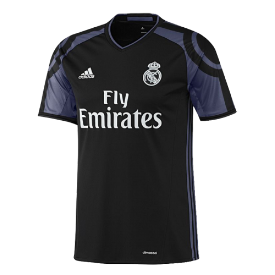 Ronaldo #7 Retro Real Madrid Third Jersey 2016/17