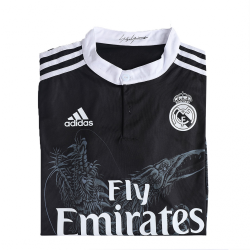 Ronaldo #7 Retro Real Madrid Third Jersey 2014/15