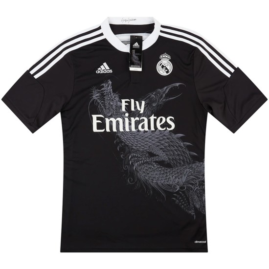 Ronaldo #7 Retro Real Madrid Third Jersey 2014/15