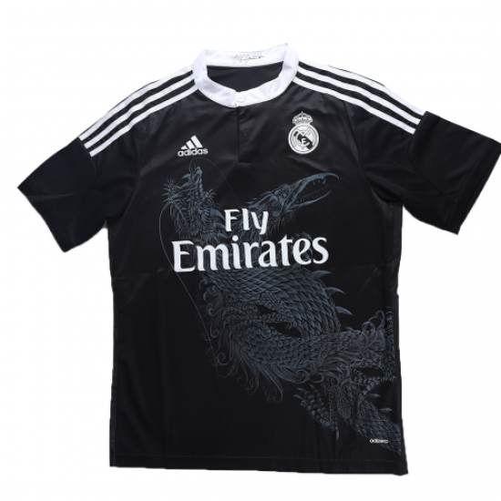 Ronaldo #7 Retro Real Madrid Third Jersey 2014/15