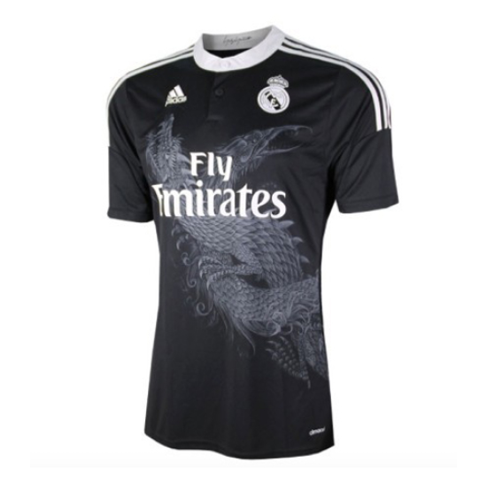 Ronaldo #7 Retro Real Madrid Third Jersey 2014/15